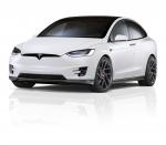 Tesla Model X by Novitec Rosso on Vossen Wheels (NV2) 2017 года